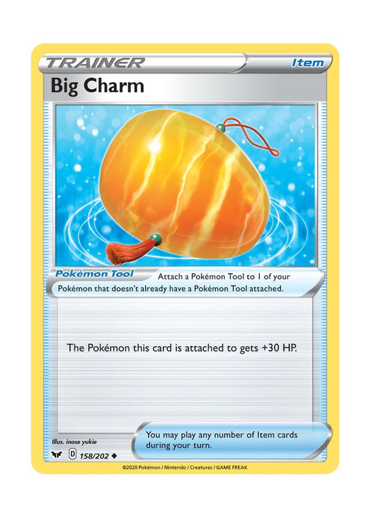 Big Charm (158/202) - Sword & Shield
