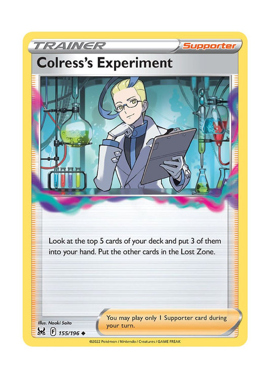 Colress's Experiment (155/196) - Lost Origin