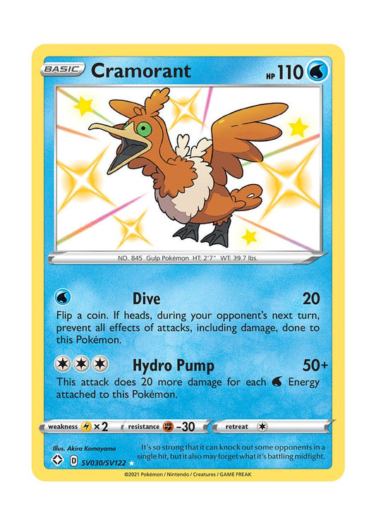 Cramorant (SV030/122) - Shiny Vault