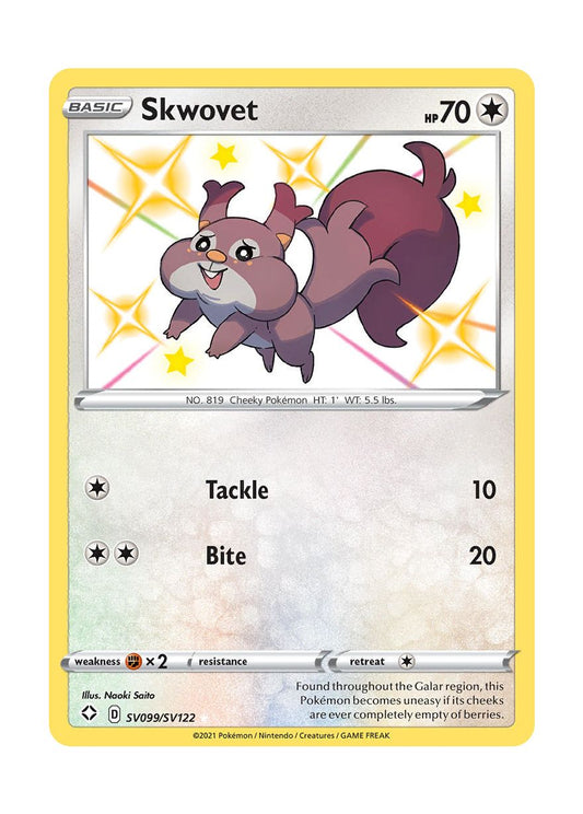 Skwovet (SV099/122) - Shiny Vault