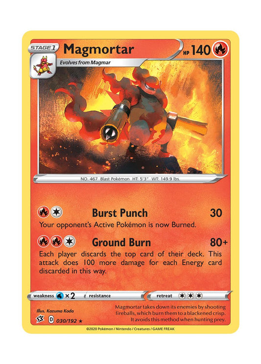 Magmortar (030/192) - Rebel Clash