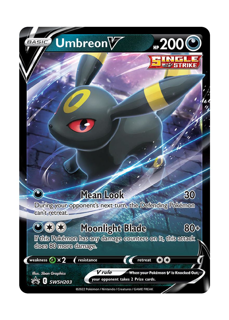 Umbreon V (SWSH203/307) – Torena