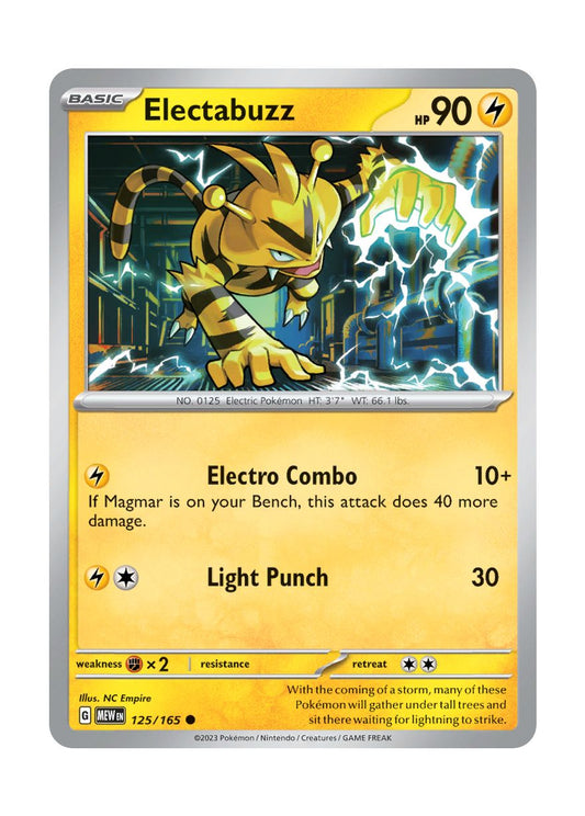 Electabuzz (125/165) - 151