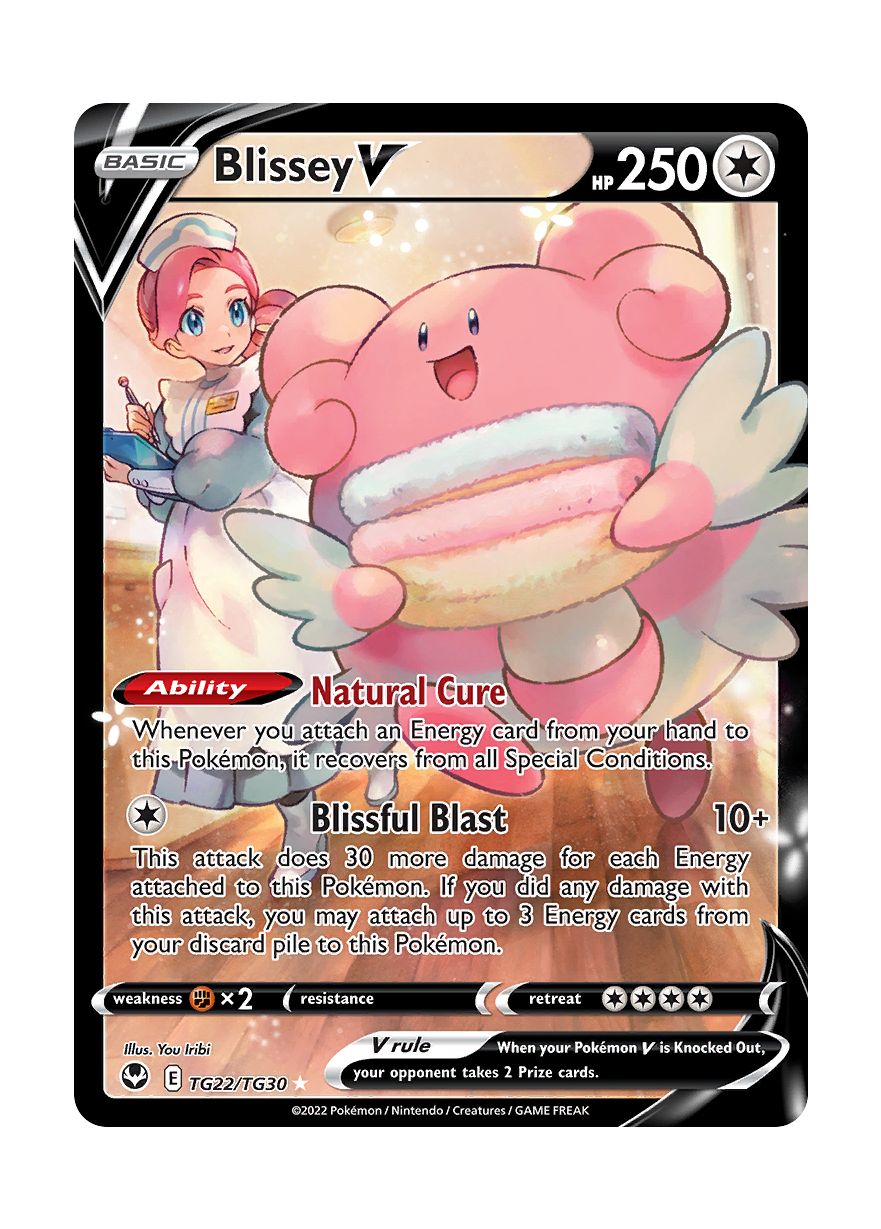 Blissey V (TG22/30) - Silver Tempest Trainer Gallery