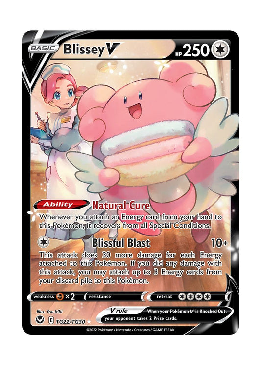 Blissey V (TG22/30) - Silver Tempest Trainer Gallery