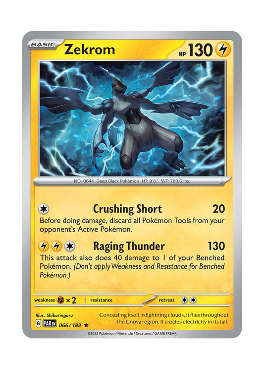 Zekrom (66/182) - Paradox Rift