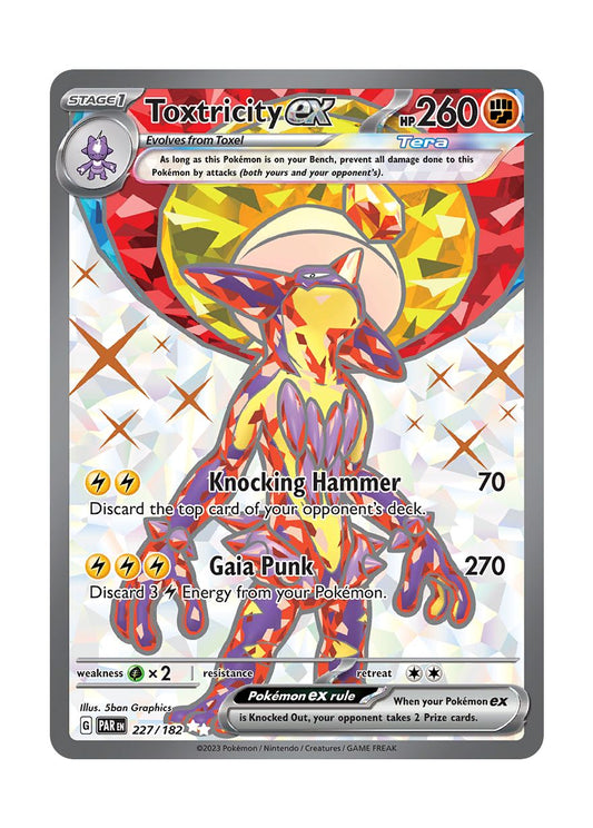 Toxtricity ex (227/182) - Paradox Rift