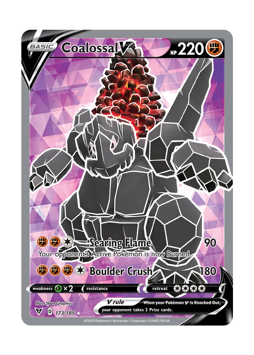 Coalossal V (173/185) - Vivid Voltage