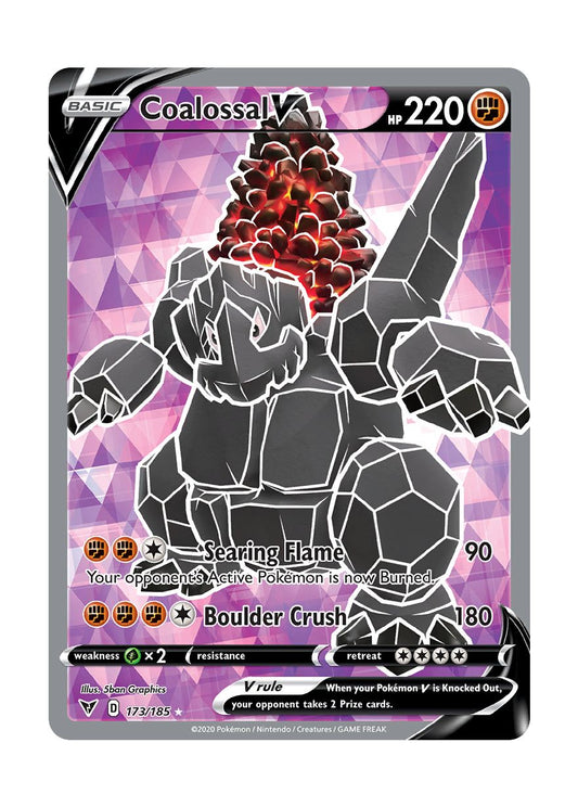 Coalossal V (173/185) - Vivid Voltage