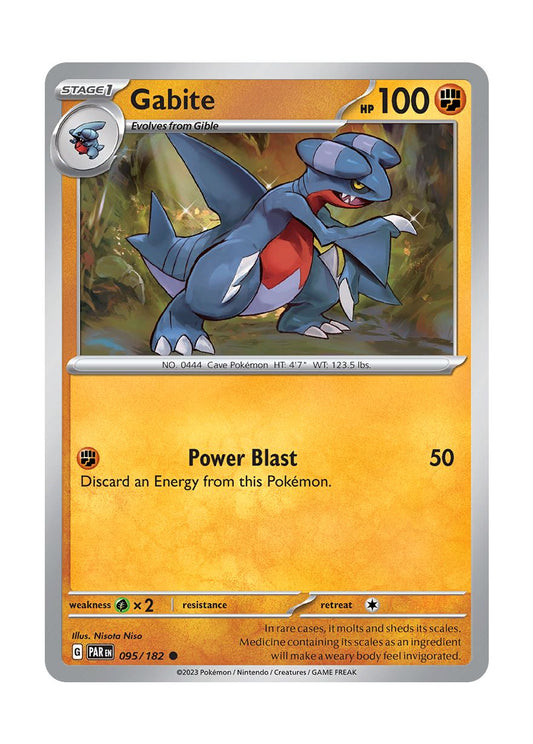Gabite (95/182) - Paradox Rift