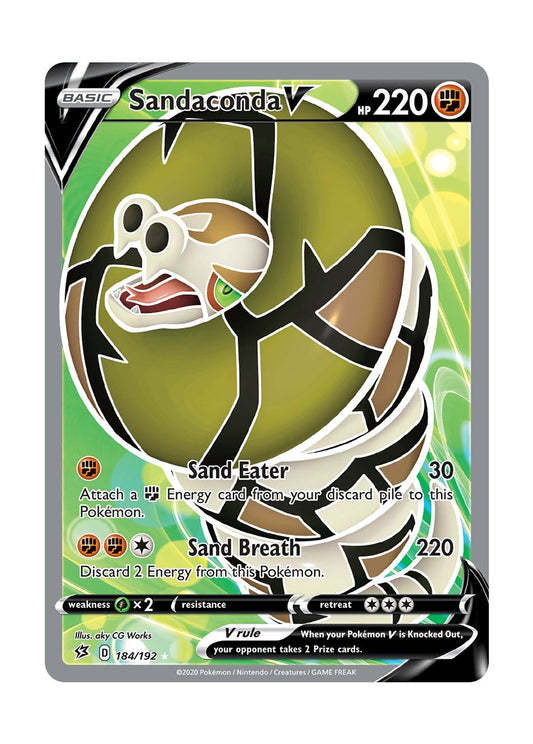 Sandaconda V (184/192) - Rebel Clash