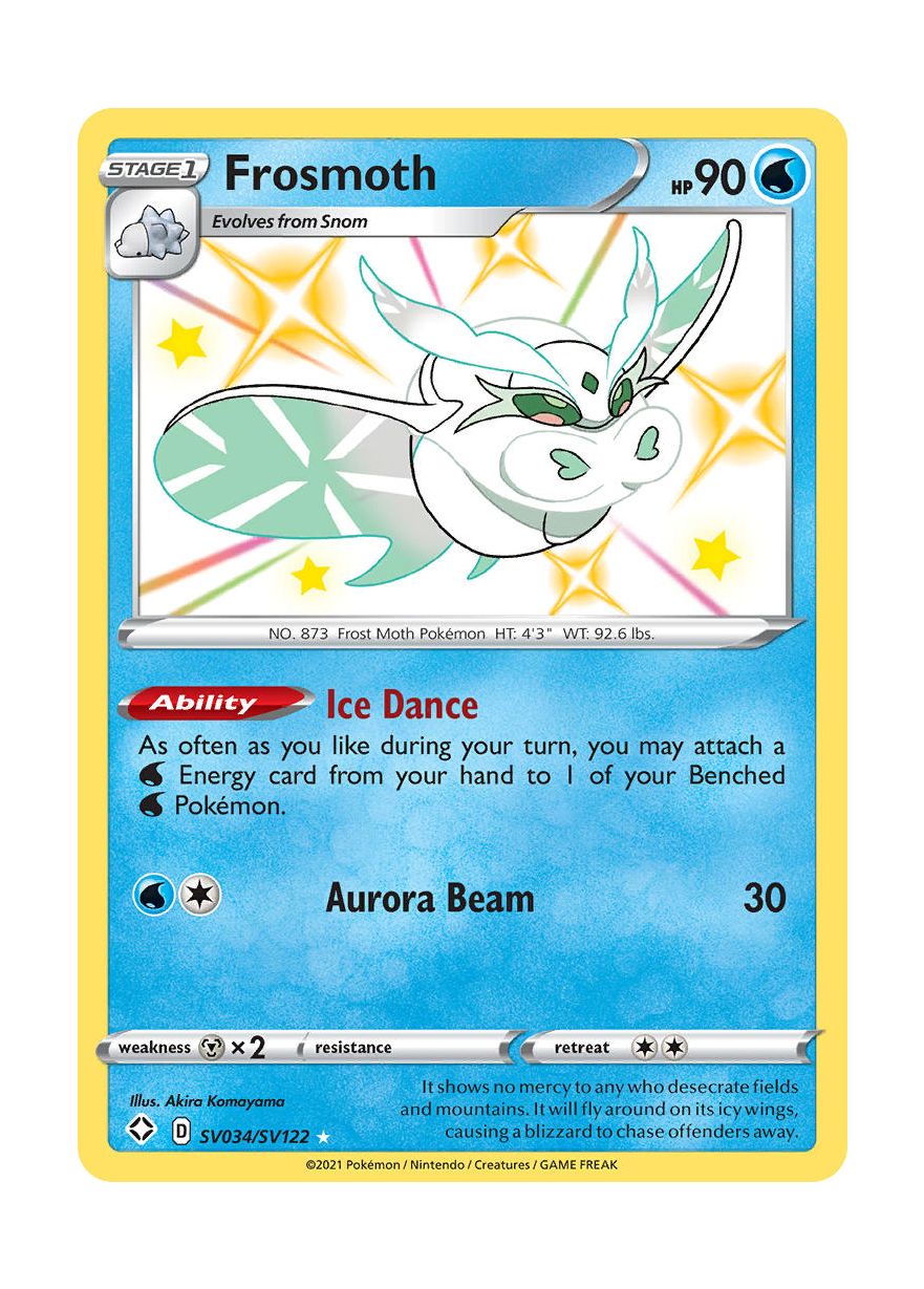 Frosmoth (SV034/122) - Shiny Vault