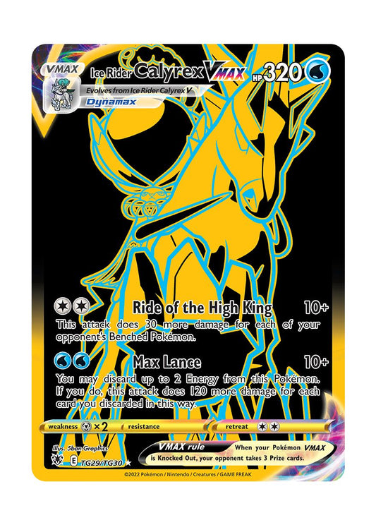 Ice Rider Calyrex VMAX (TG29/30) - Astral Radiance Trainer Gallery