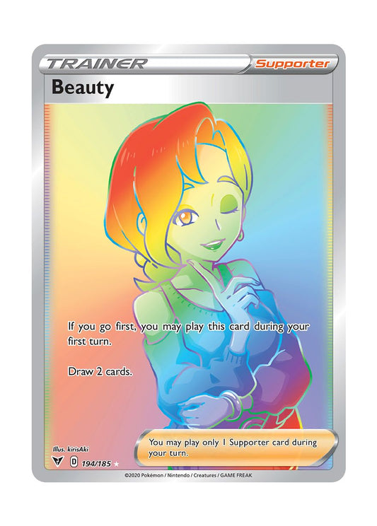 Beauty (194/185) - Vivid Voltage