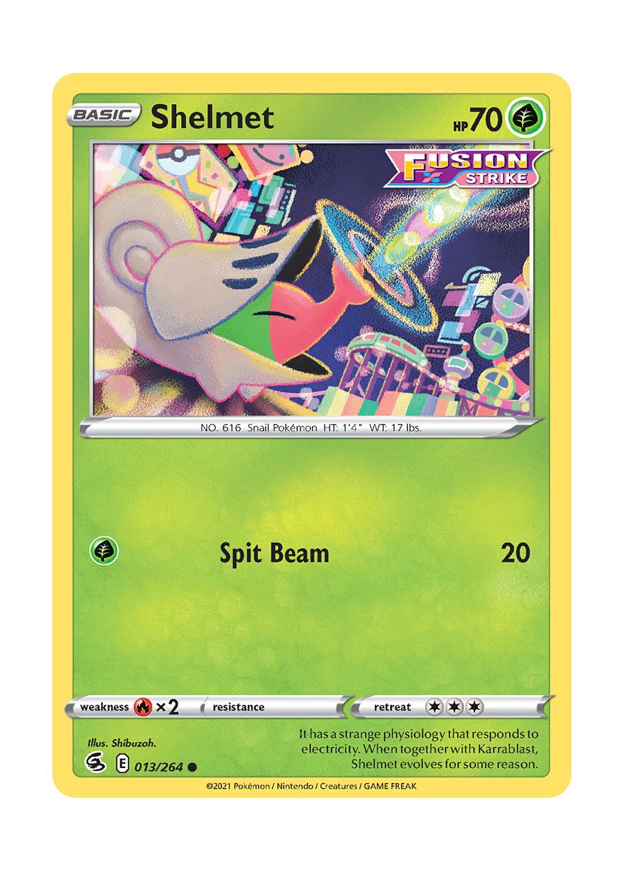 Shelmet (013/264) - Fusion Strike