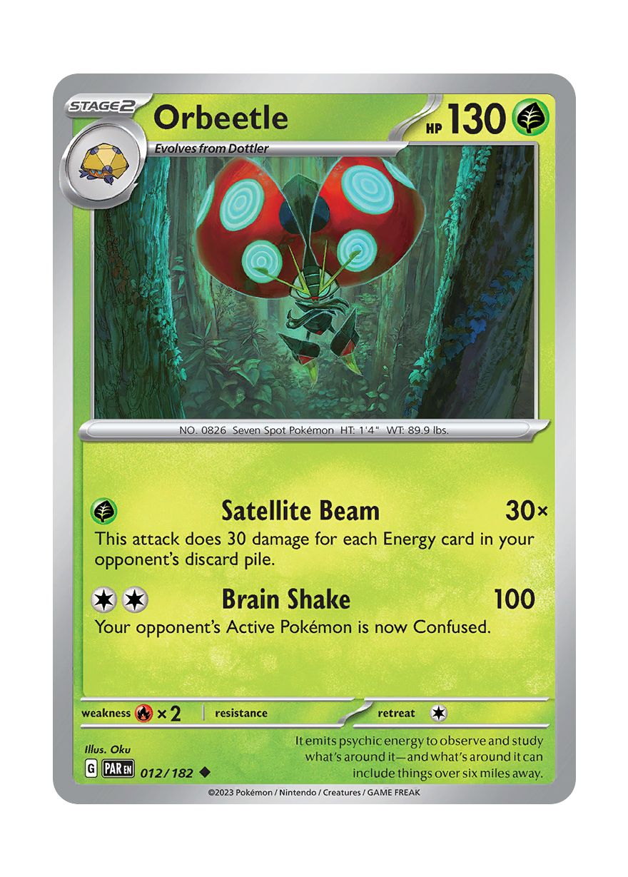 Orbeetle (12/182) - Paradox Rift