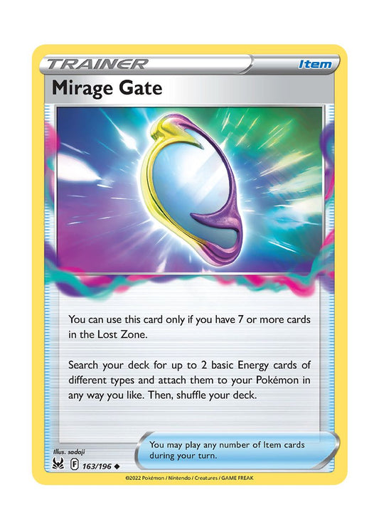Mirage Gate (163/196) - Lost Origin