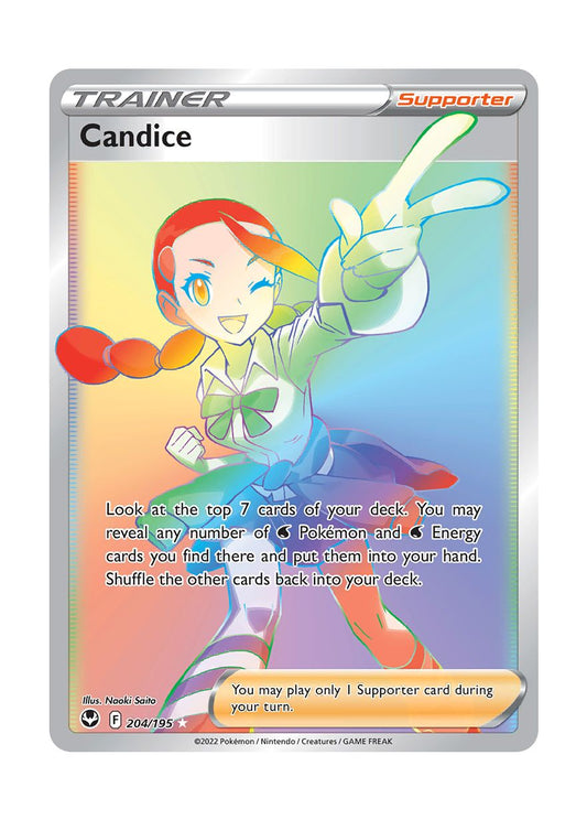 Candice (204/195) - Silver Tempest
