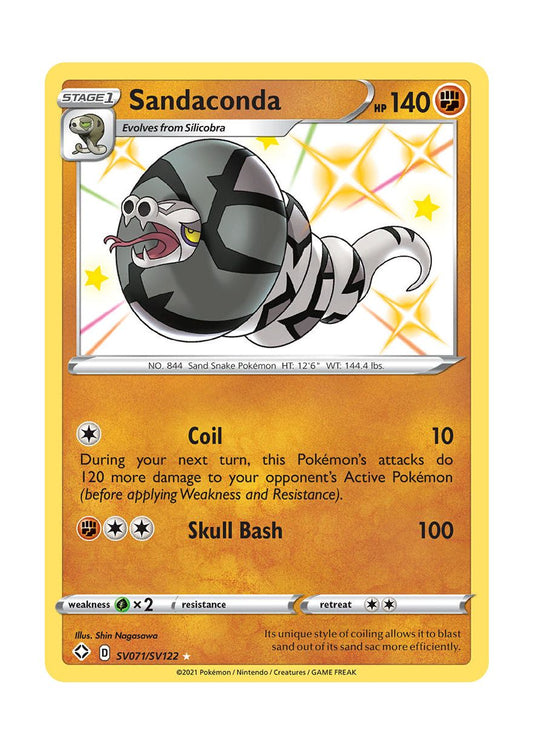 Sandaconda (SV071/122) - Shiny Vault