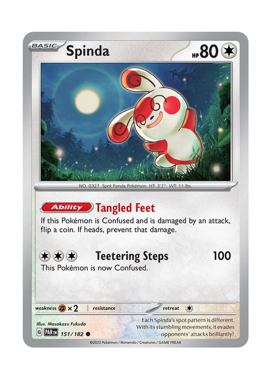 Spinda (151/182) - Paradox Rift