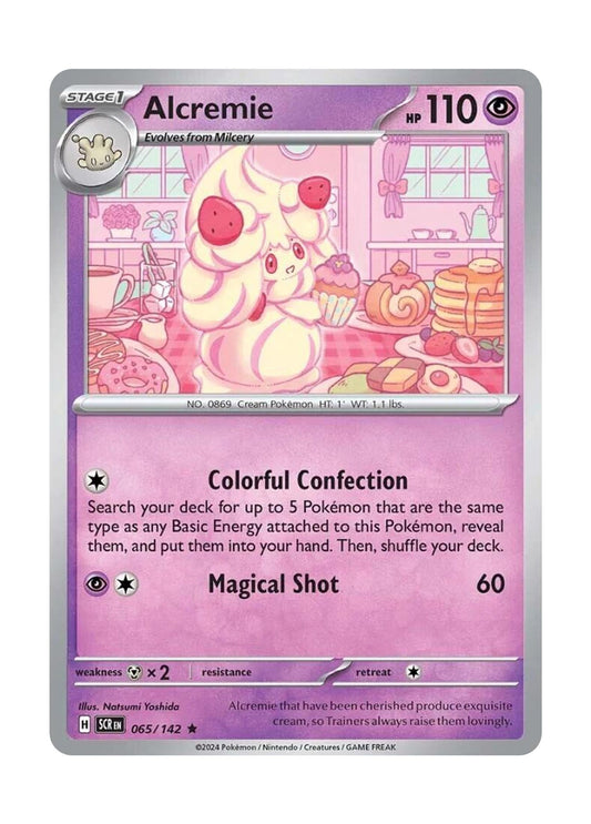 Alcremie (065/142) - Stellar Crown