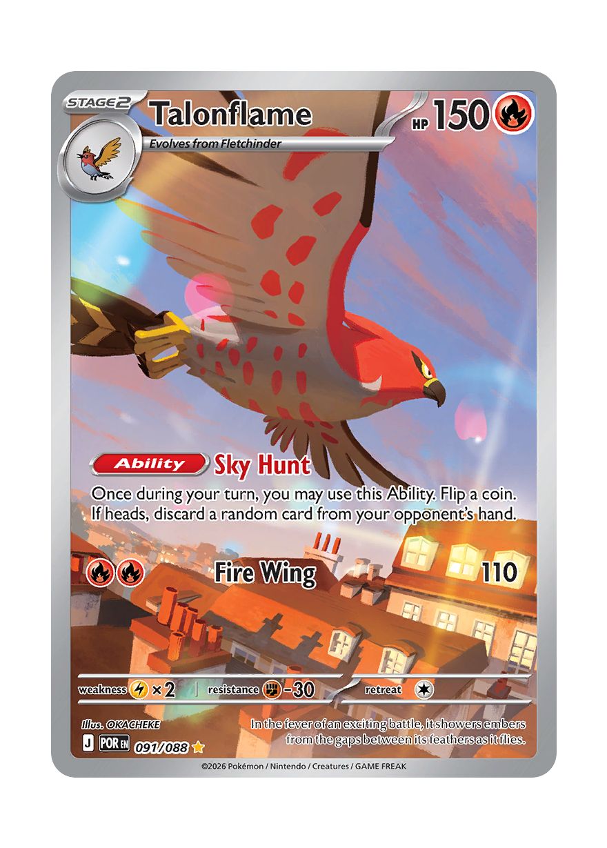 Talonflame (091/88) - Perfect Order