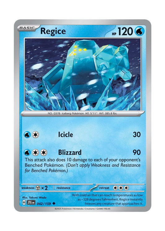 Regice (042/159) - Journey Together
