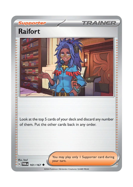 Raifort - Reverse Holo (161/167) - Twilight Masquerade
