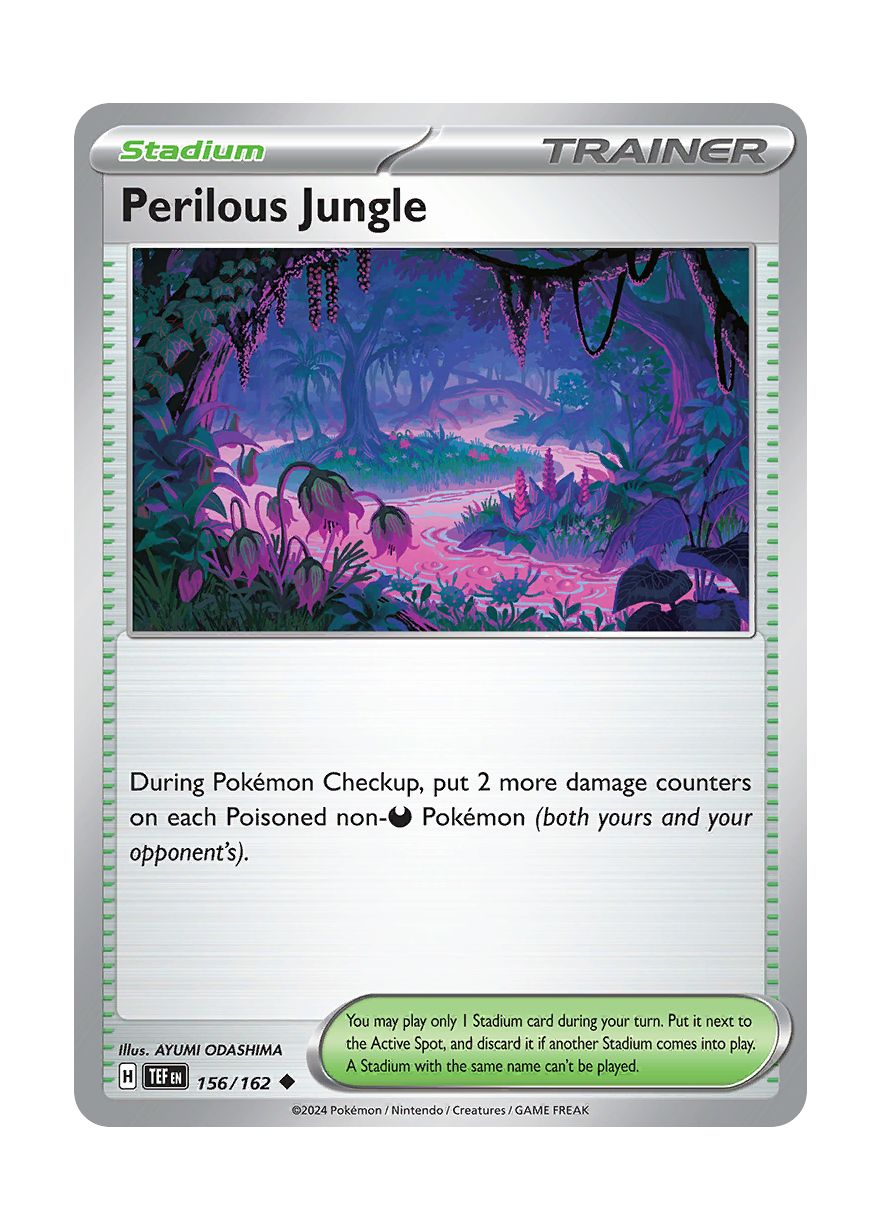 Perilous Jungle (156/162) - Temporal Forces