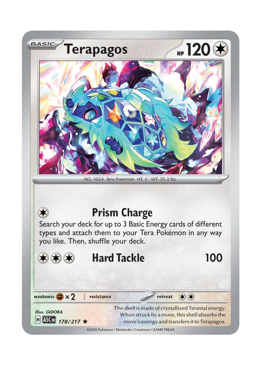 Terapagos (178/217) - Ascended Heroes