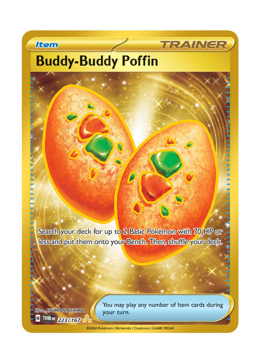 Buddy-Buddy Poffin (223/167) - Twilight Masquerade