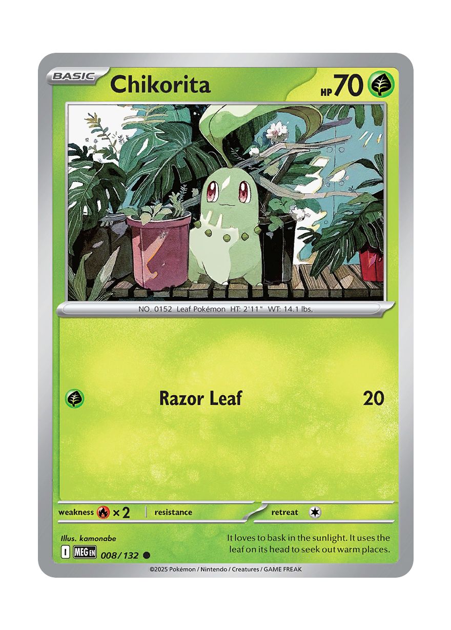 Chikorita (008/132) - Mega Evolution