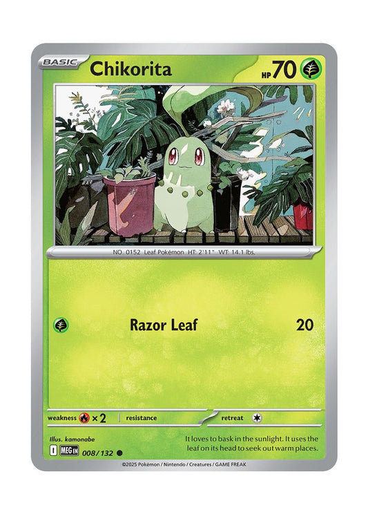 Chikorita (008/132) - Mega Evolution