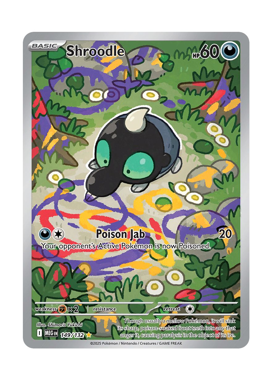 Shroodle (149/132) - Mega Evolution