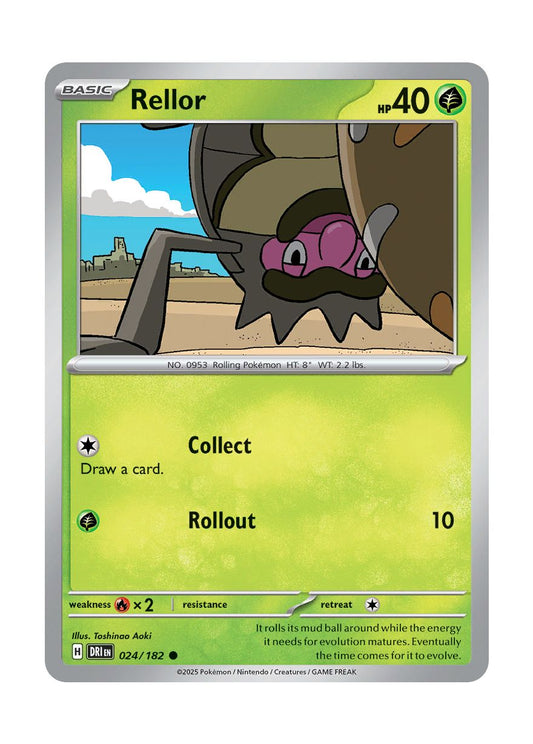 Rellor (024/182) - Destined Rivals