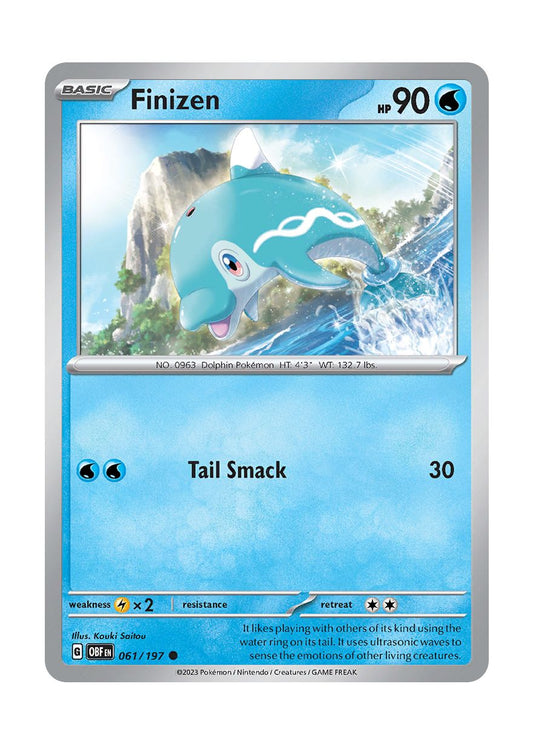 Finizen - Reverse Holo (061/197) - Obsidian Flames
