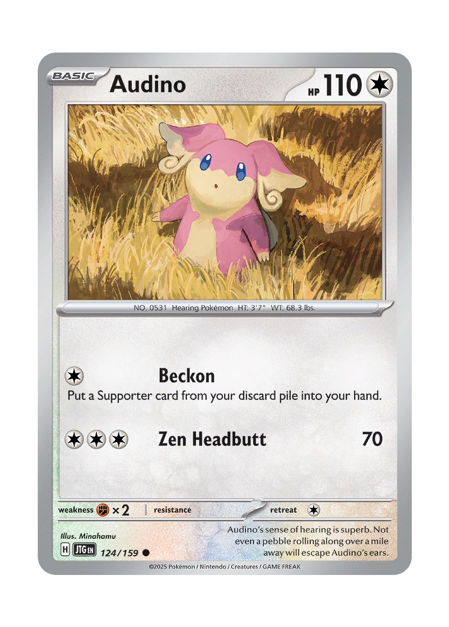 Audino (124/159) - Journey Together