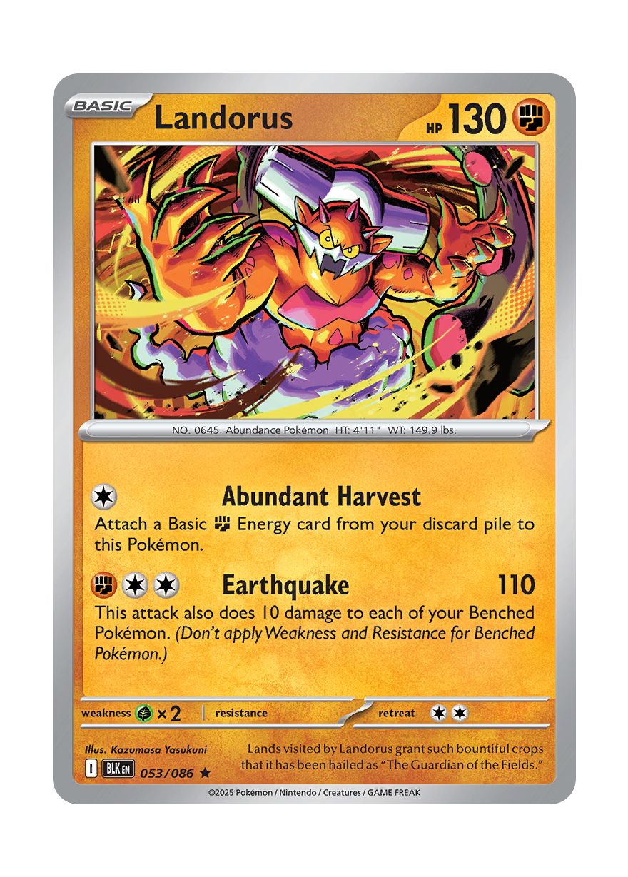 Landorus (053/86) - Black Bolt
