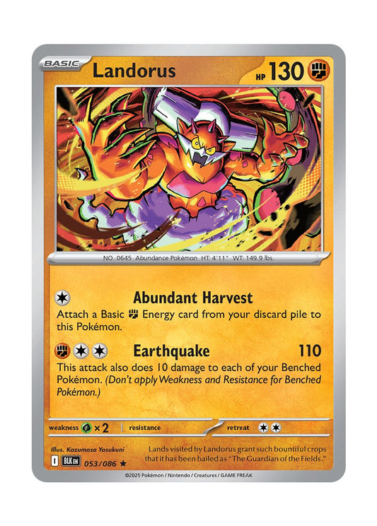 Landorus (053/86) - Black Bolt