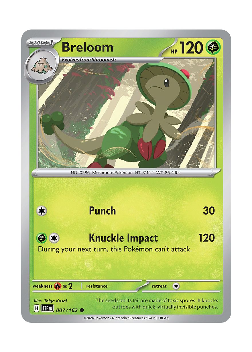 Breloom (007/162) - Temporal Forces