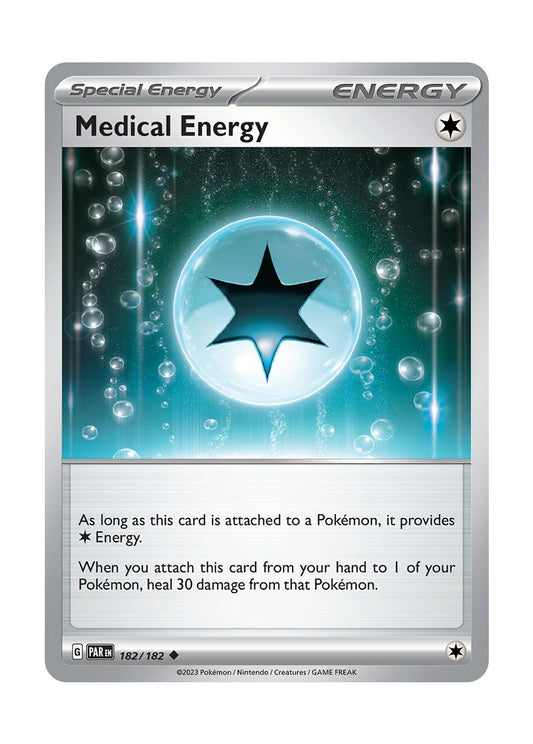Medical Energy - Reverse Holo (182/182) - Paradox Rift