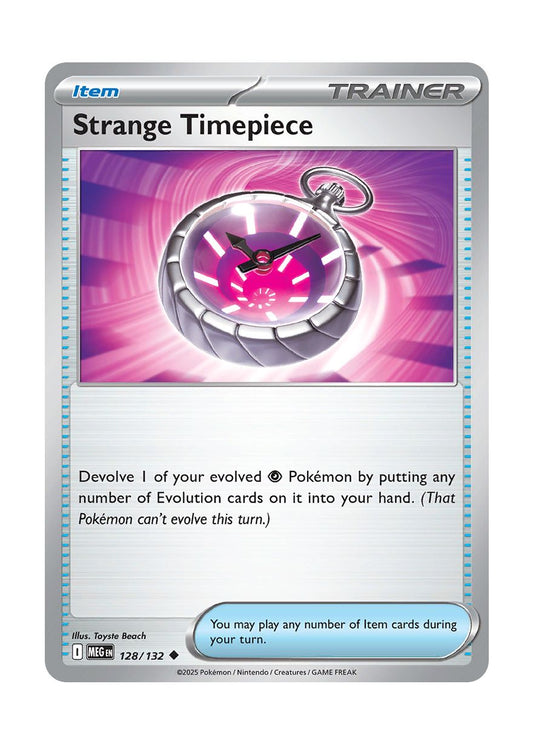 Strange Timepiece (128/132) - Mega Evolution