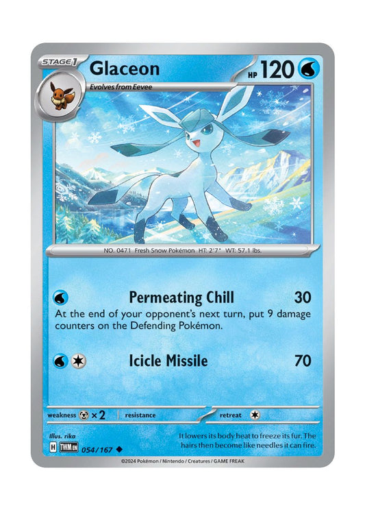 Glaceon (054/167) - Twilight Masquerade