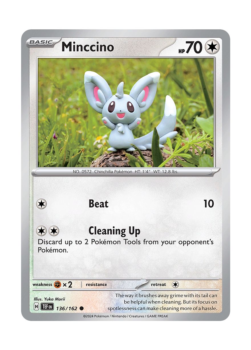 Minccino (136/162) - Temporal Forces