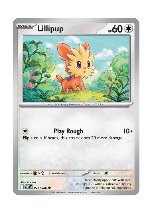 Lillipup (074/86) - White Flare