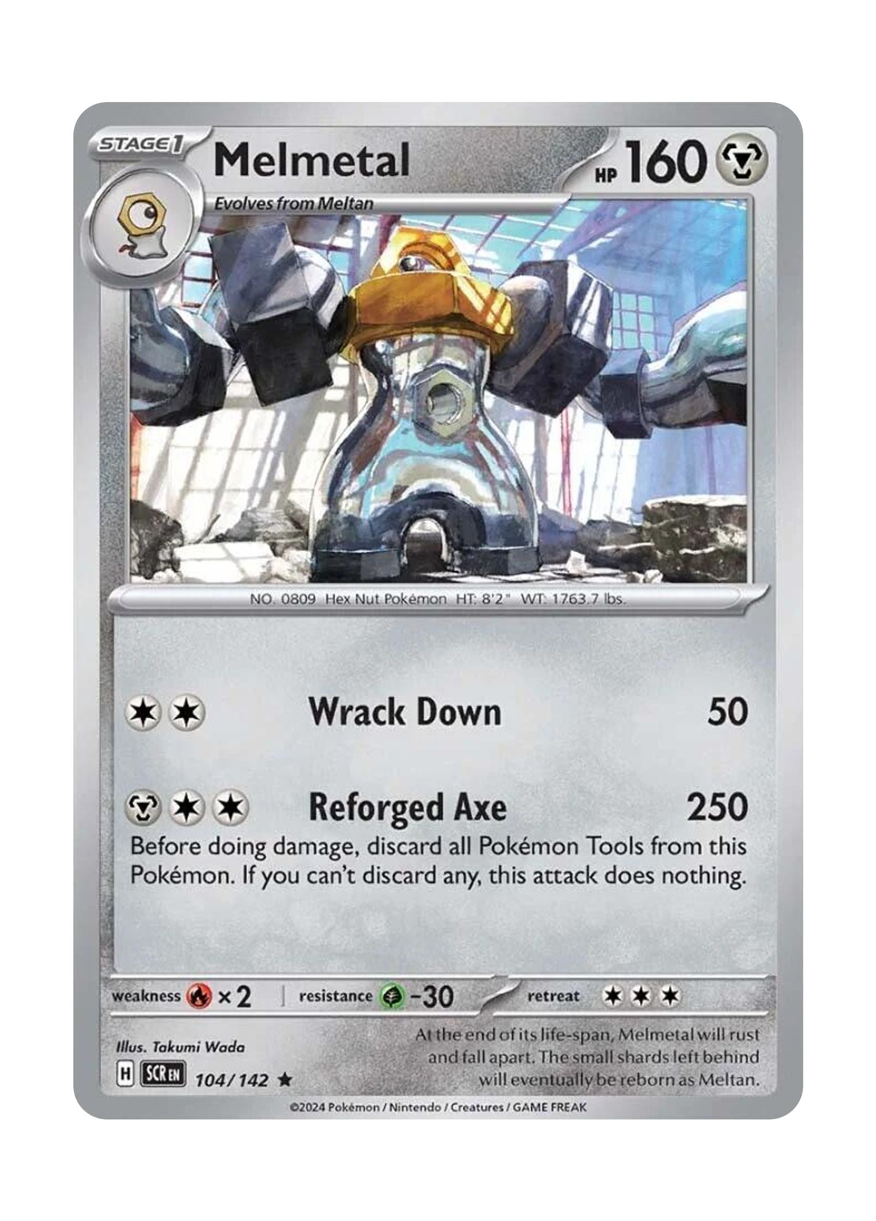 Melmetal (104/142) - Stellar Crown