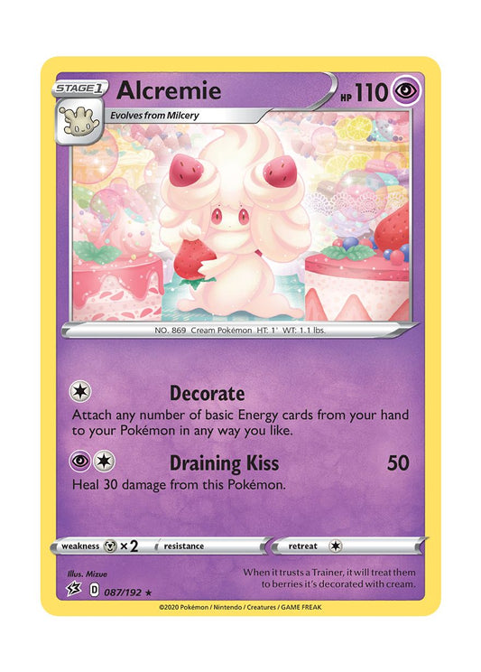 Alcremie - Reverse Holo (087/192) - Rebel Clash