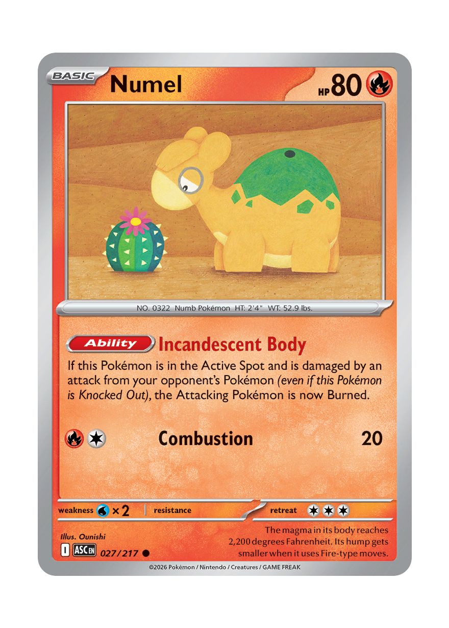 Numel (027/217) - Ascended Heroes