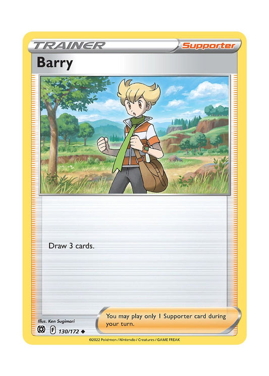 Barry - Reverse Holo (130/172) - Brilliant Stars