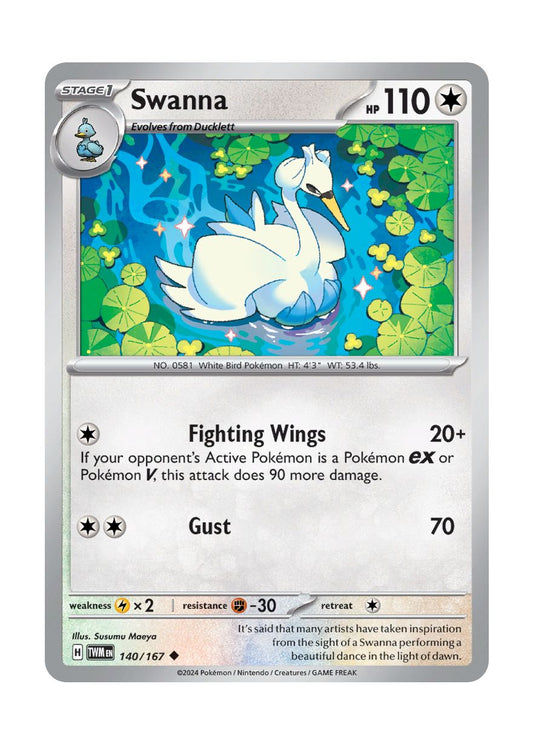 Swanna (140/167) - Twilight Masquerade